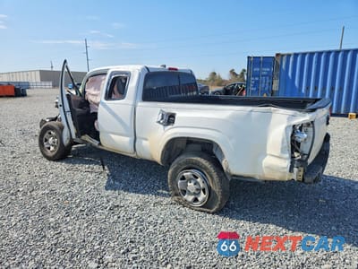 Drugie zdjęcie samochodu z przodu: 2023 TOYOTA TACOMA SR V6 VIN:3TYRZ5CN1PT025910 - miniatura