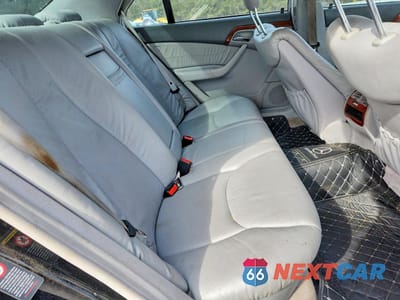 Zdjęcie 10 z 13 samochodu: 2001 MERCEDES-BENZ S 430 VIN:WDBNG70J41A143661 - miniatura