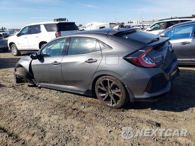 Drugie zdjęcie samochodu z przodu: 2019 HONDA CIVIC SPORT VIN:SHHFK7H47KU405411 - miniatura