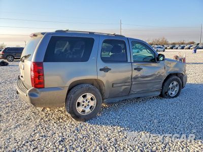 Trzecie zdjęcie samochodu z tyłu: 2009 CHEVROLET TAHOE C1500 LS VIN:1GNFC13C09R248729 - miniatura