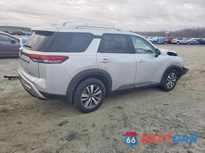 Trzecie zdjęcie samochodu z tyłu: 2024 NISSAN PATHFINDER SL VIN:5N1DR3CA7RC204525 - miniatura