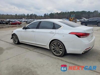 Drugie zdjęcie samochodu z przodu: 2017 GENESIS G80 BASE VIN:KMHGN4JE9HU194027 - miniatura