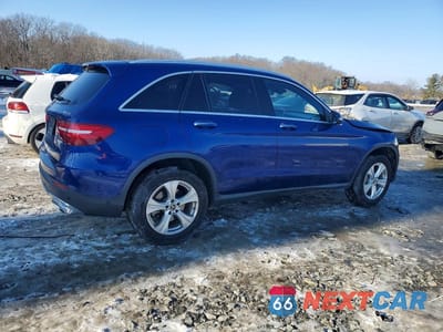 Trzecie zdjęcie samochodu z tyłu: 2017 MERCEDES-BENZ GLC 300 4MATIC VIN:WDC0G4KB2HV003704 - miniatura