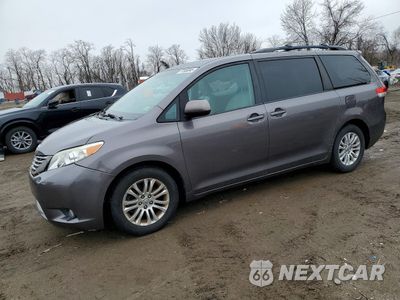 2013 TOYOTA SIENNA SE 5TDYK3DC1DS387096 - główne zdjęcie licytacji z USA - miniatura
