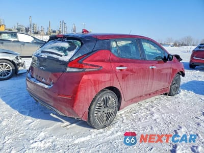 Trzecie zdjęcie samochodu z tyłu: 2023 NISS LEAF SV PLUS VIN:1N4CZ1CV9PC550781 - miniatura