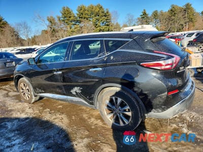 Drugie zdjęcie samochodu z przodu: 2016 NISSAN MURANO S VIN:5N1AZ2MG6GN110203 - miniatura