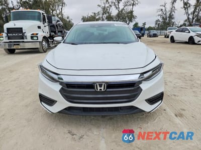 Piąte zdjęcie samochodu w środku: 2021 HONDA INSIGHT TOURING VIN:19XZE4F96ME009711 - miniatura