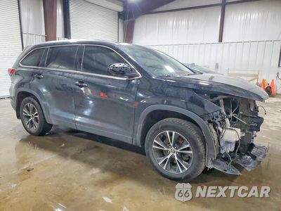 Czwarte zdjęcie samochodu z boku: 2016 TOYOTA HIGHLANDER XLE VIN:5TDJKRFH8GS245748 - miniatura