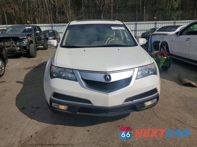 Piąte zdjęcie samochodu w środku: 2012 ACURA MDX TECHNOLOGY VIN:2HNYD2H35CH550080 - miniatura