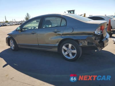 Drugie zdjęcie samochodu z przodu: 2007 HONDA CIVIC EX VIN:1HGFA16897L087966 - miniatura