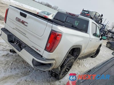 Trzecie zdjęcie samochodu z tyłu: 2023 GMC SIERRA K1500 AT4X VIN:3GTUUFEL0PG139045 - miniatura