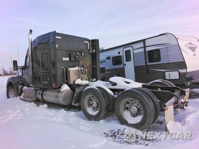 Trzecie zdjęcie samochodu z tyłu: 2021 KENWORTH W990 SEMI TRUCK VIN:1XK1D49X7MJ423307 - miniatura