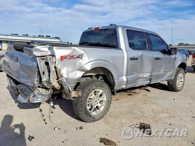 Trzecie zdjęcie samochodu z tyłu: 2022 FORD F150 SUPERCREW VIN:1FTFW1E54NKE48899 - miniatura