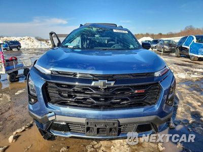 Piąte zdjęcie samochodu w środku: 2026 CHEVROLET EQUINOX RS VIN:3GNAXTEG0TL191652 - miniatura