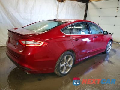 Trzecie zdjęcie samochodu z tyłu: 2013 FORD FUSION SE VIN:3FA6P0HR6DR106764 - miniatura