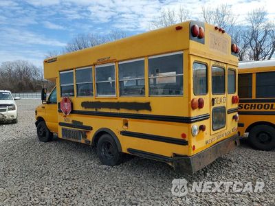 Trzecie zdjęcie samochodu z tyłu: 2001 FORD ECONOLINE VIN:1FDWE35F91HA77510 - miniatura
