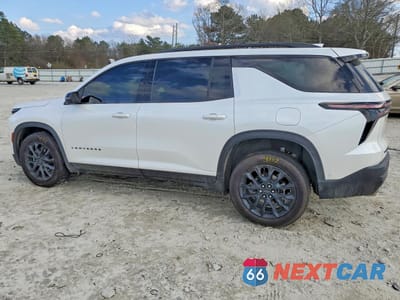 Drugie zdjęcie samochodu z przodu: 2025 CHEVROLET TRAVERSE LT VIN:1GNERGRS6SJ193932 - miniatura