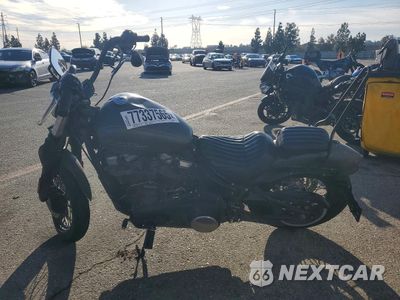 Trzecie zdjęcie samochodu z tyłu: 2019 HARLEY DAVIDSON FXBB VIN:1HD1YJJ68KB069174 - miniatura