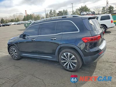 Drugie zdjęcie samochodu z przodu: 2020 MERCEDES-BENZ GLB 250 4MATIC VIN:W1N4M4HB2LW044675 - miniatura