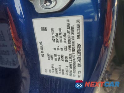Zdjęcie 12 z 12 samochodu: 2023 TESLA MODEL 3 VIN:5YJ3E1EA4PF648541 - miniatura