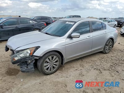 2012 HONDA ACCORD EXL 1HGCP2F87CA126809 - główne zdjęcie licytacji z USA - miniatura