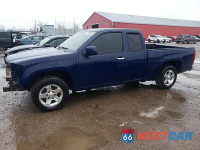 2011 GMC CANYON SLT 1GTE5NFE4B8107810 - główne zdjęcie licytacji z USA - miniatura