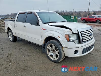 Czwarte zdjęcie samochodu z boku: 2011 FORD F150 SUPERCREW VIN:1FTFW1E6XBFA63523 - miniatura