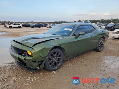 2021 DODGE CHALLENGER SXT 2C3CDZAG7MH552229 - główne zdjęcie licytacji z USA - miniatura
