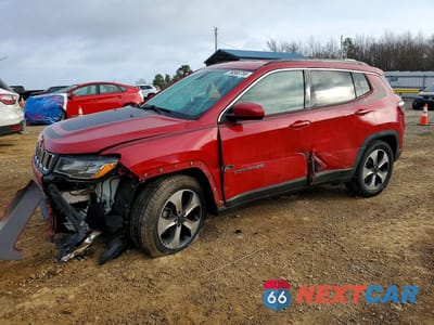 2018 JEEP COMPASS LATITUDE 3C4NJCBB2JT186776 - główne zdjęcie licytacji z USA - miniatura