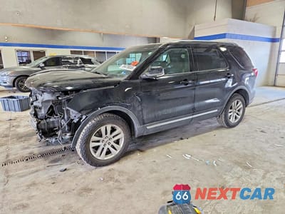2018 FORD EXPLORER X 1FM5K8D81JGA95011 - główne zdjęcie licytacji z USA - miniatura