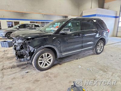 2018 FORD EXPLORER XLT 1FM5K8D81JGA95011 - główne zdjęcie licytacji z USA - miniatura