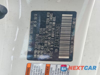 Zdjęcie 12 z 12 samochodu: 2014 SUBARU BRZ 2.0 LIMITED VIN:JF1ZCAC19E9606463 - miniatura