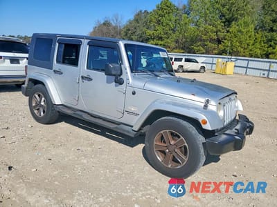 Czwarte zdjęcie samochodu z boku: 2007 JEEP WRANGLER VIN:1J4GB59157L205771 - miniatura