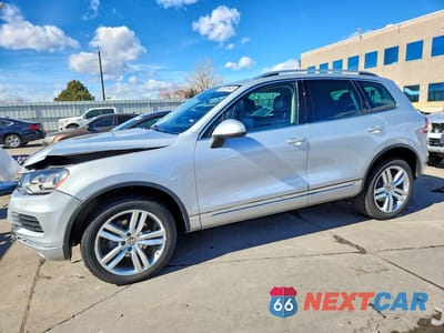 2014 VOLKSWAGEN TOUAREG V6 TDI WVGEP9BP2ED010332 - główne zdjęcie licytacji z USA - miniatura