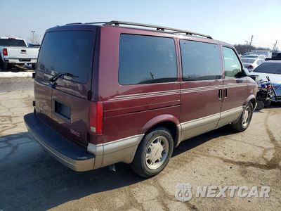 Trzecie zdjęcie samochodu z tyłu: 2003 GMC SAFARI XT VIN:1GKDM19X83B502604 - miniatura