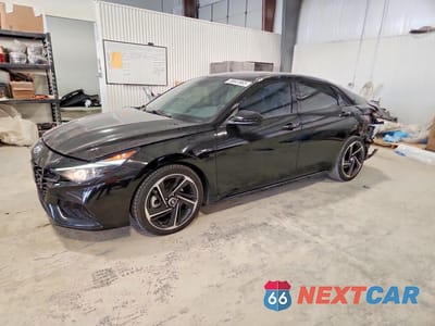 2023 HYUNDAI ELANTRA N LINE KMHLR4AF5PU370825 - główne zdjęcie licytacji z USA - miniatura