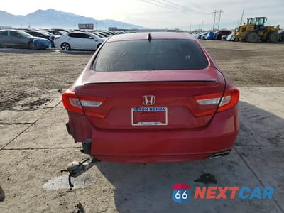 Zdjęcie 6 z 13 samochodu: 2021 HONDA ACCORD SPORT VIN:1HGCV1F37MA017207 - miniatura