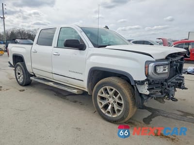 Czwarte zdjęcie samochodu z boku: 2016 GMC SIERRA K1500 SLT VIN:3GTU2NEC5GG283268 - miniatura