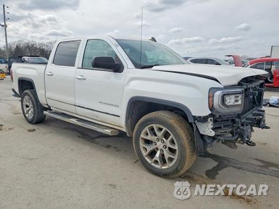 Czwarte zdjęcie samochodu z boku: 2016 GMC SIERRA K1500 SLT VIN:3GTU2NEC5GG283268 - miniatura