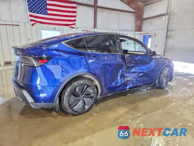 Trzecie zdjęcie samochodu z tyłu: 2026 TESLA MODEL Y VIN:7SAYGDED5TF423926 - miniatura