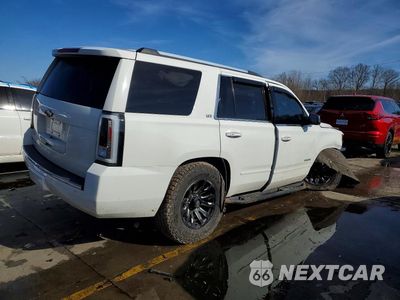Trzecie zdjęcie samochodu z tyłu: 2016 CHEVROLET TAHOE K1500 LTZ VIN:1GNSKCKC8GR418489 - miniatura
