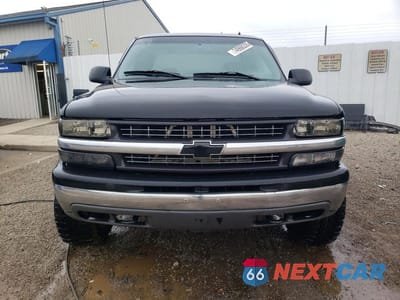 Piąte zdjęcie samochodu w środku: 2001 CHEVROLET SILVERADO K1500 VIN:2GCEK19T011256454 - miniatura