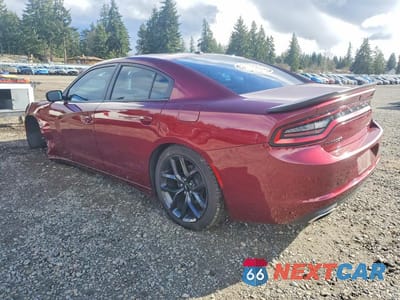 Drugie zdjęcie samochodu z przodu: 2019 DODGE CHARGER SXT VIN:2C3CDXBG1KH553554 - miniatura
