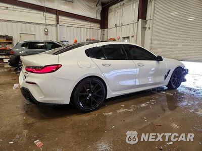 Trzecie zdjęcie samochodu z tyłu: 2021 BMW M850XI VIN:WBAGV8C02MCG14191 - miniatura
