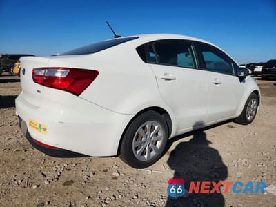 Trzecie zdjęcie samochodu z tyłu: 2017 KIA RIO LX VIN:KNADM4A36H6062658 - miniatura