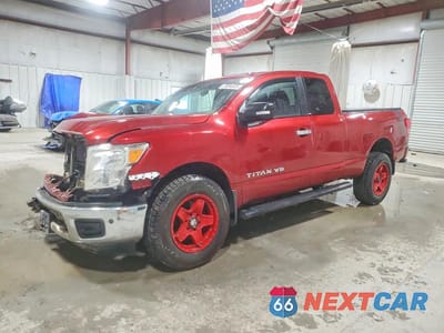 2018 NISSAN TITAN SV 1N6AA1C52JN511175 - główne zdjęcie licytacji z USA - miniatura