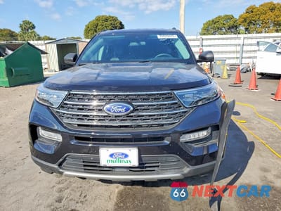 Piąte zdjęcie samochodu w środku: 2024 FORD EXPLORER XLT VIN:1FMSK7DH5RGA64918 - miniatura