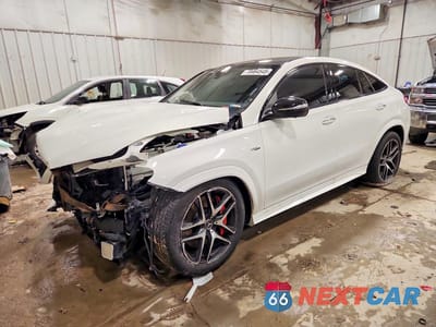 2023 MERCEDES-BENZ GLE COUPE AMG 53 4MATIC 4JGFD6BB2PA883034 - główne zdjęcie licytacji z USA - miniatura