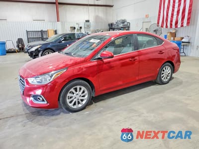 2022 HYUNDAI ACCENT SE 3KPC24A6XNE185917 - główne zdjęcie licytacji z USA - miniatura