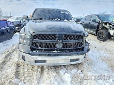 Piąte zdjęcie samochodu w środku: 2018 RAM 1500 SLT VIN:1C6RR7LG0JS121851 - miniatura